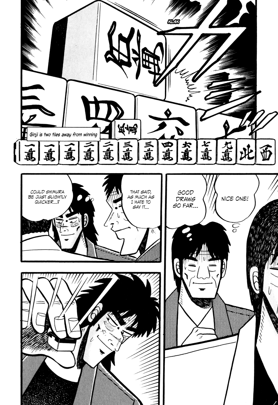 Ginyanma: Legend of Skilled Mahjong Players Chapter 4 page 20 - Chapter 4: Ginyanma: The Lesser Emperor