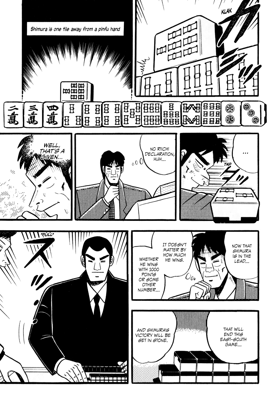 Ginyanma: Legend of Skilled Mahjong Players Chapter 4 page 21 - Chapter 4: Ginyanma: The Lesser Emperor