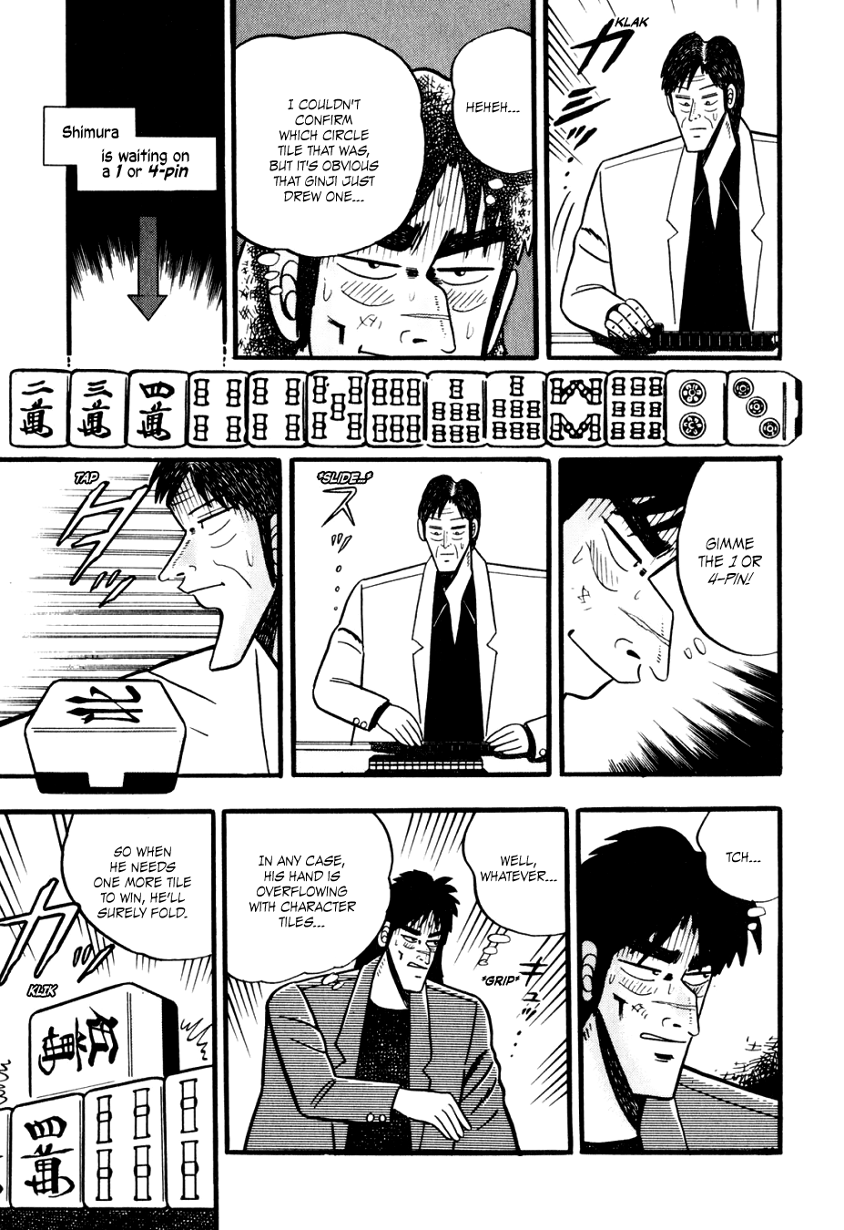 Ginyanma: Legend of Skilled Mahjong Players Chapter 4 page 23 - Chapter 4: Ginyanma: The Lesser Emperor