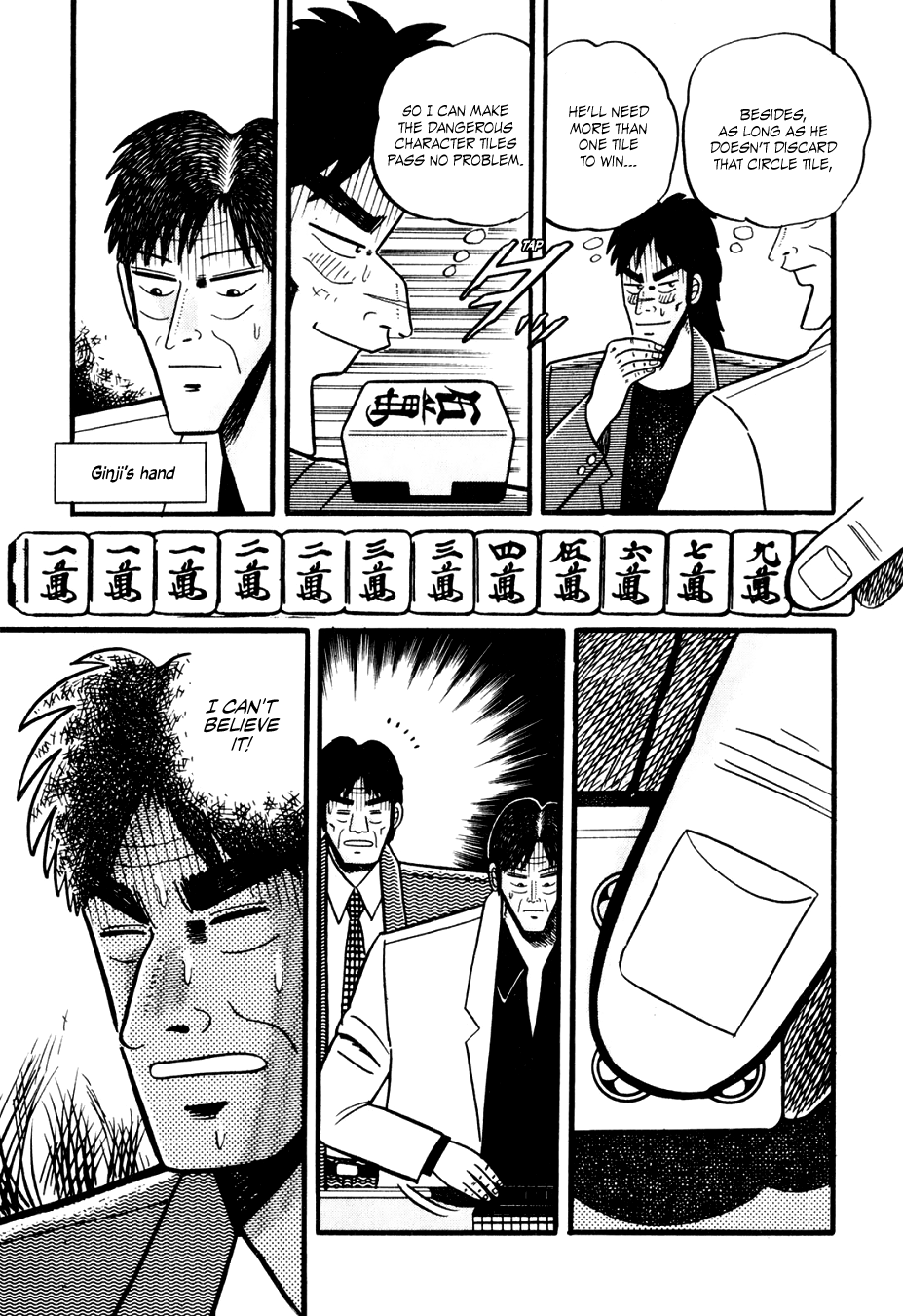 Ginyanma: Legend of Skilled Mahjong Players Chapter 4 page 24 - Chapter 4: Ginyanma: The Lesser Emperor