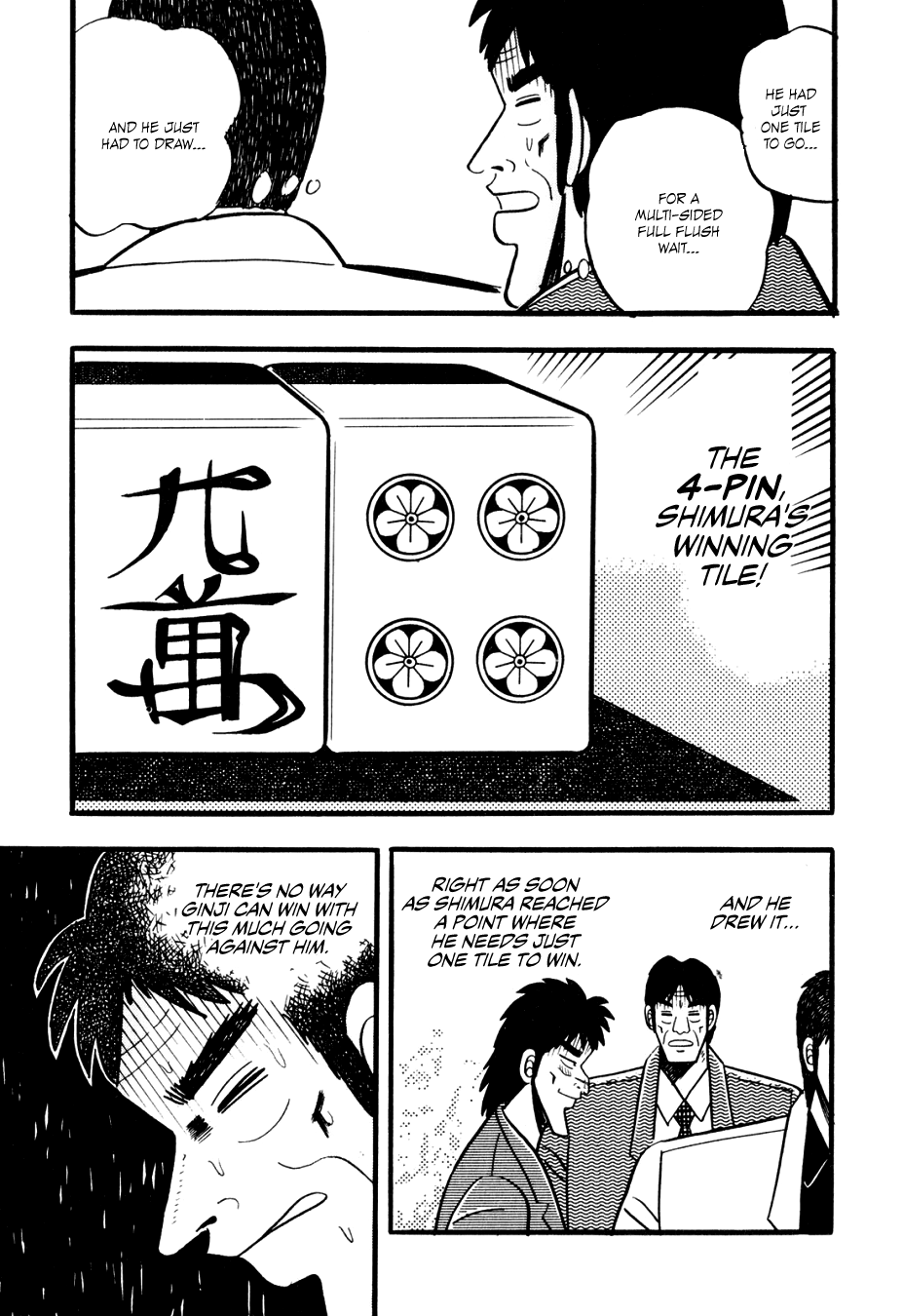 Ginyanma: Legend of Skilled Mahjong Players Chapter 4 page 25 - Chapter 4: Ginyanma: The Lesser Emperor