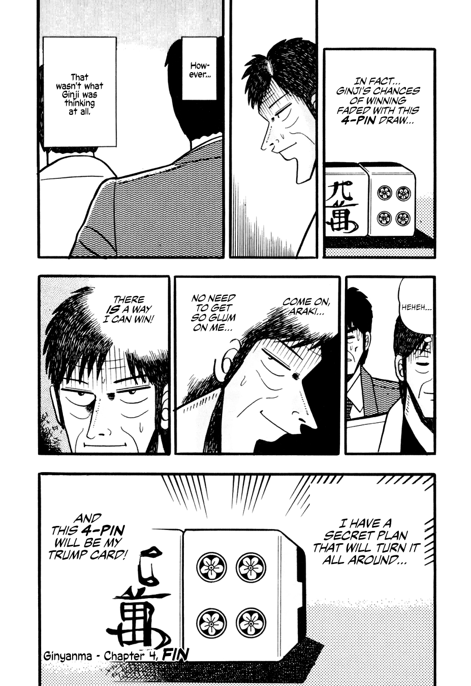 Ginyanma: Legend of Skilled Mahjong Players Chapter 4 page 26 - Chapter 4: Ginyanma: The Lesser Emperor