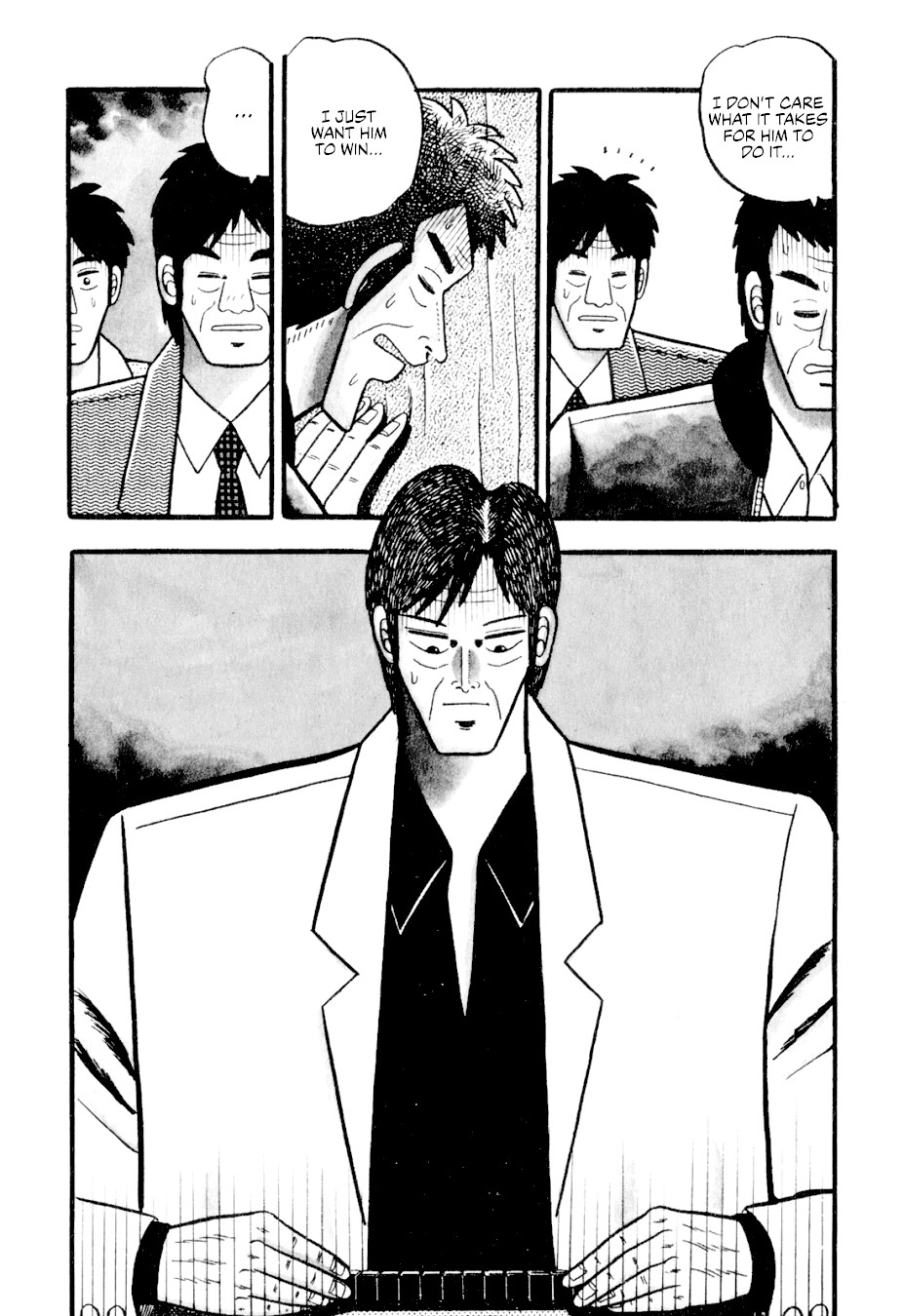 Ginyanma: Legend of Skilled Mahjong Players Chapter 4 page 4 - Chapter 4: Ginyanma: The Lesser Emperor