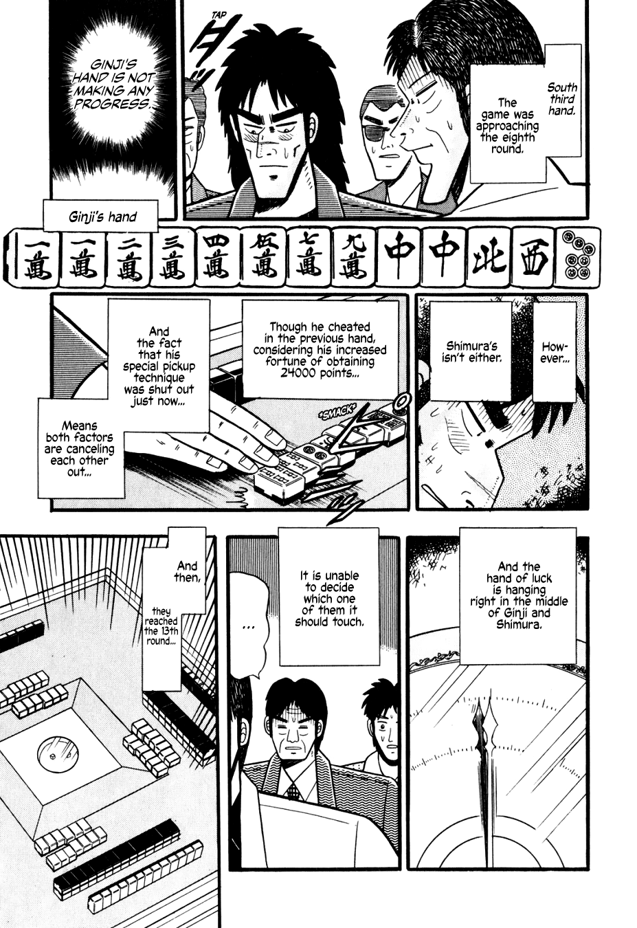 Ginyanma: Legend of Skilled Mahjong Players Chapter 4 page 5 - Chapter 4: Ginyanma: The Lesser Emperor