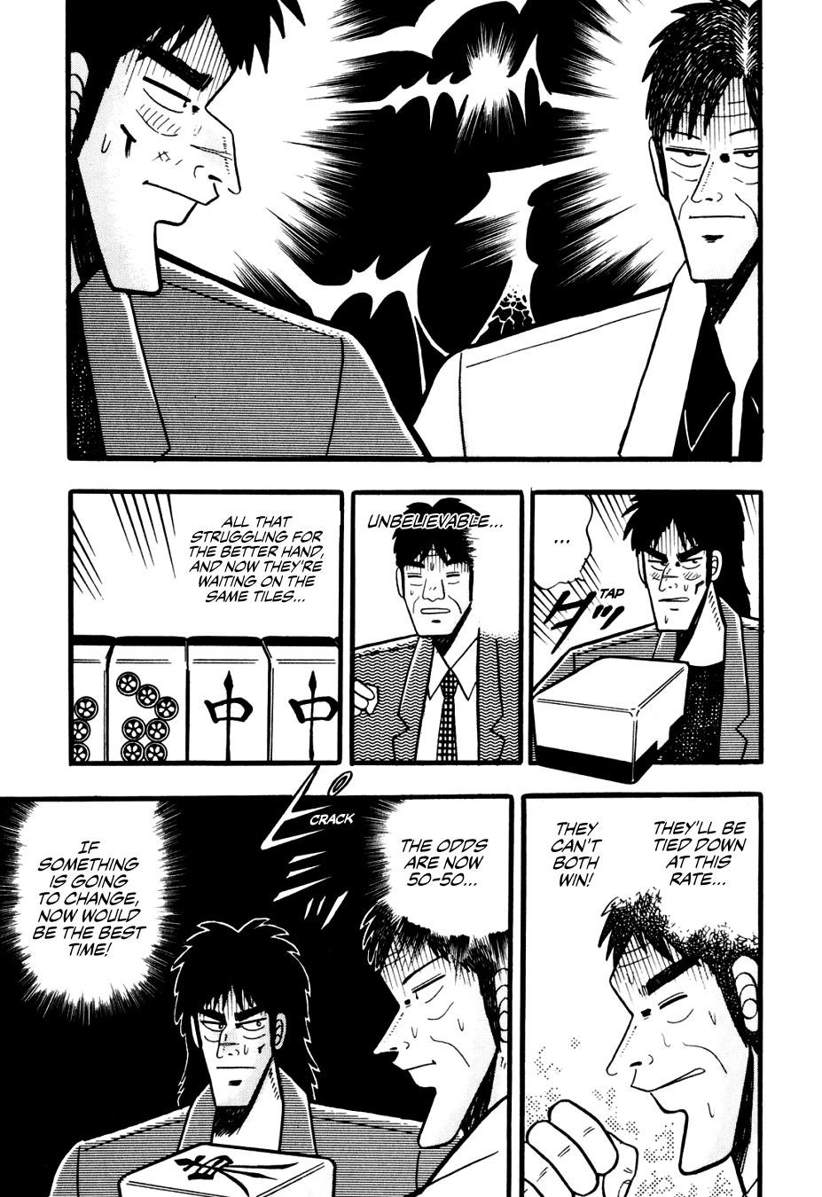 Ginyanma: Legend of Skilled Mahjong Players Chapter 4 page 7 - Chapter 4: Ginyanma: The Lesser Emperor