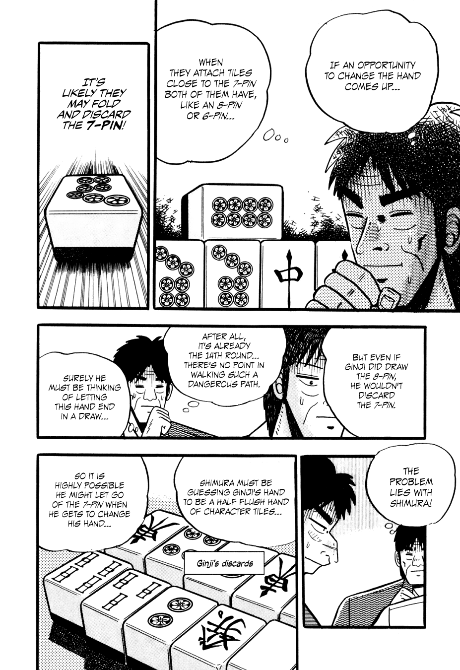 Ginyanma: Legend of Skilled Mahjong Players Chapter 4 page 8 - Chapter 4: Ginyanma: The Lesser Emperor