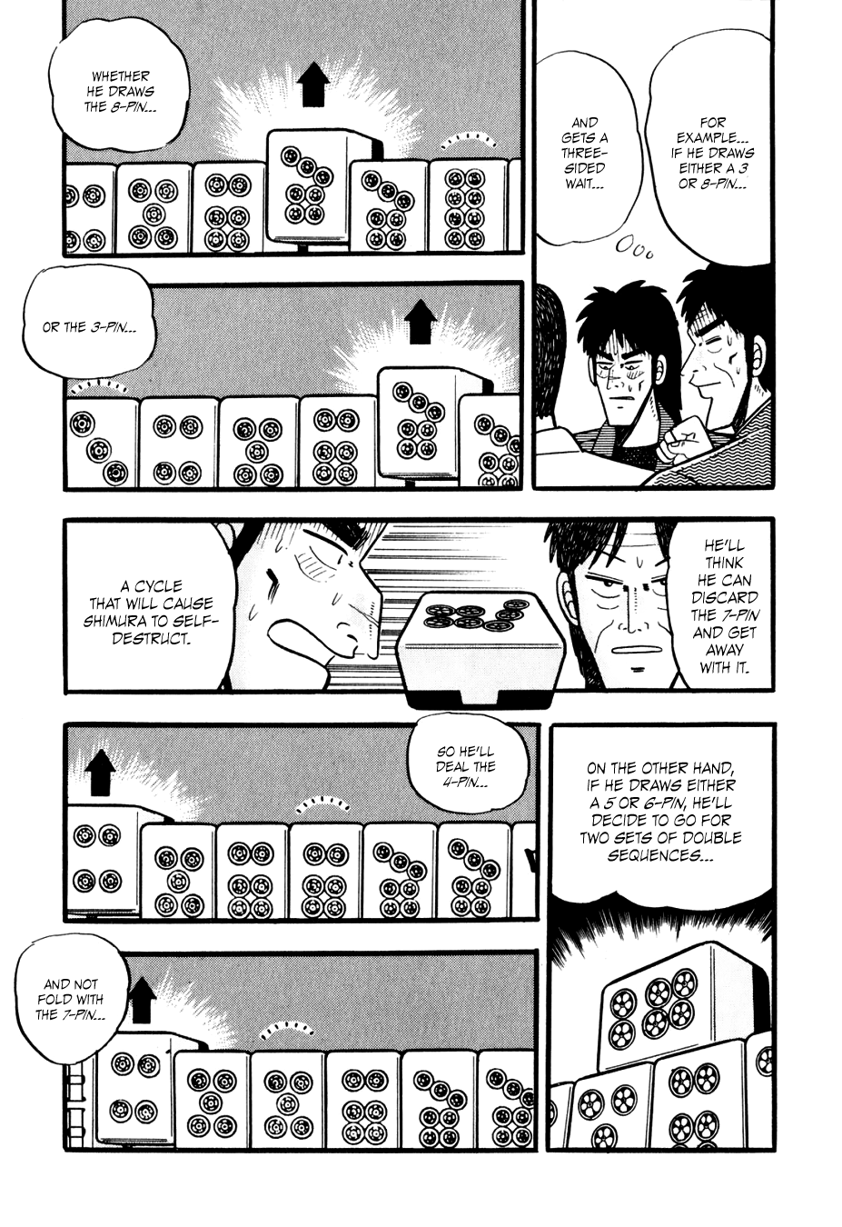 Ginyanma: Legend of Skilled Mahjong Players Chapter 4 page 9 - Chapter 4: Ginyanma: The Lesser Emperor