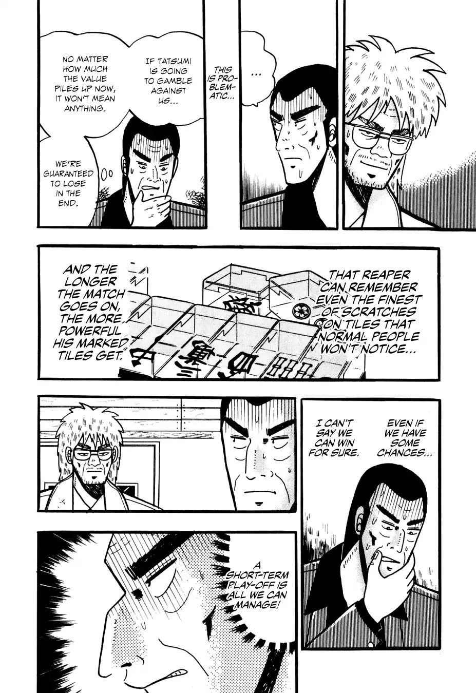 Ginyanma: Legend of Skilled Mahjong Players Chapter 6 page 10 - Chapter 6: Oneshot - Gantatsu: Tatsu the Tile Marker