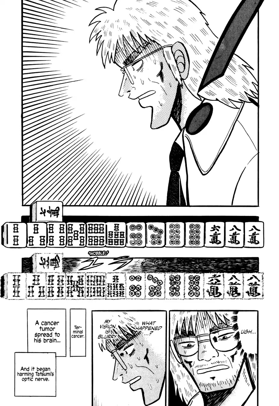 Ginyanma: Legend of Skilled Mahjong Players Chapter 6 page 15 - Chapter 6: Oneshot - Gantatsu: Tatsu the Tile Marker