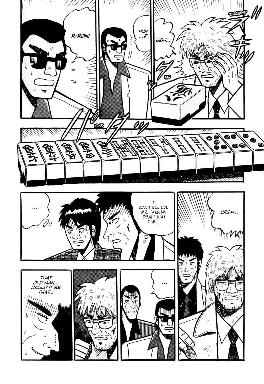Ginyanma: Legend of Skilled Mahjong Players Chapter 6 page 16 - Chapter 6: Oneshot - Gantatsu: Tatsu the Tile Marker