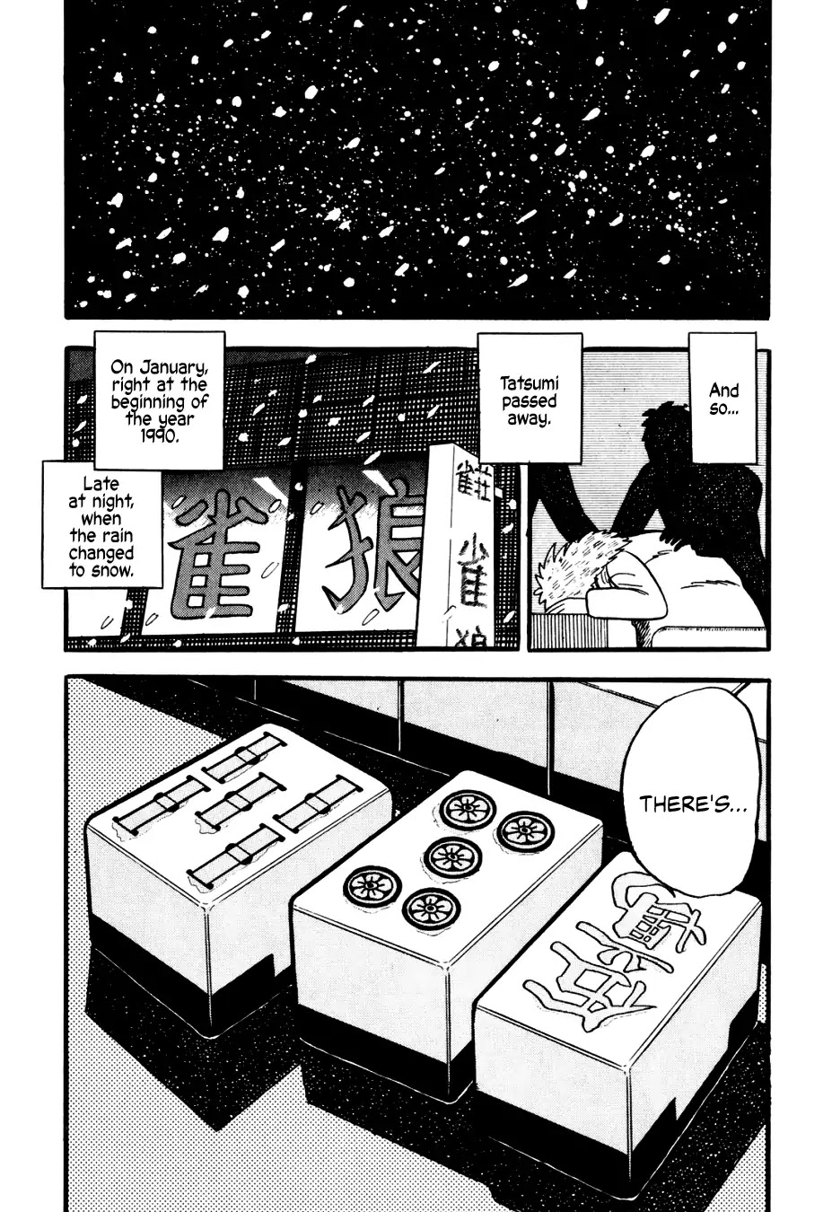 Ginyanma: Legend of Skilled Mahjong Players Chapter 6 page 25 - Chapter 6: Oneshot - Gantatsu: Tatsu the Tile Marker