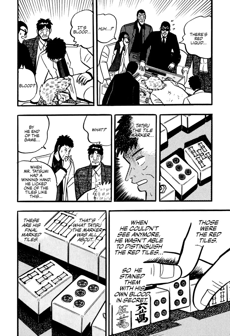 Ginyanma: Legend of Skilled Mahjong Players Chapter 6 page 26 - Chapter 6: Oneshot - Gantatsu: Tatsu the Tile Marker