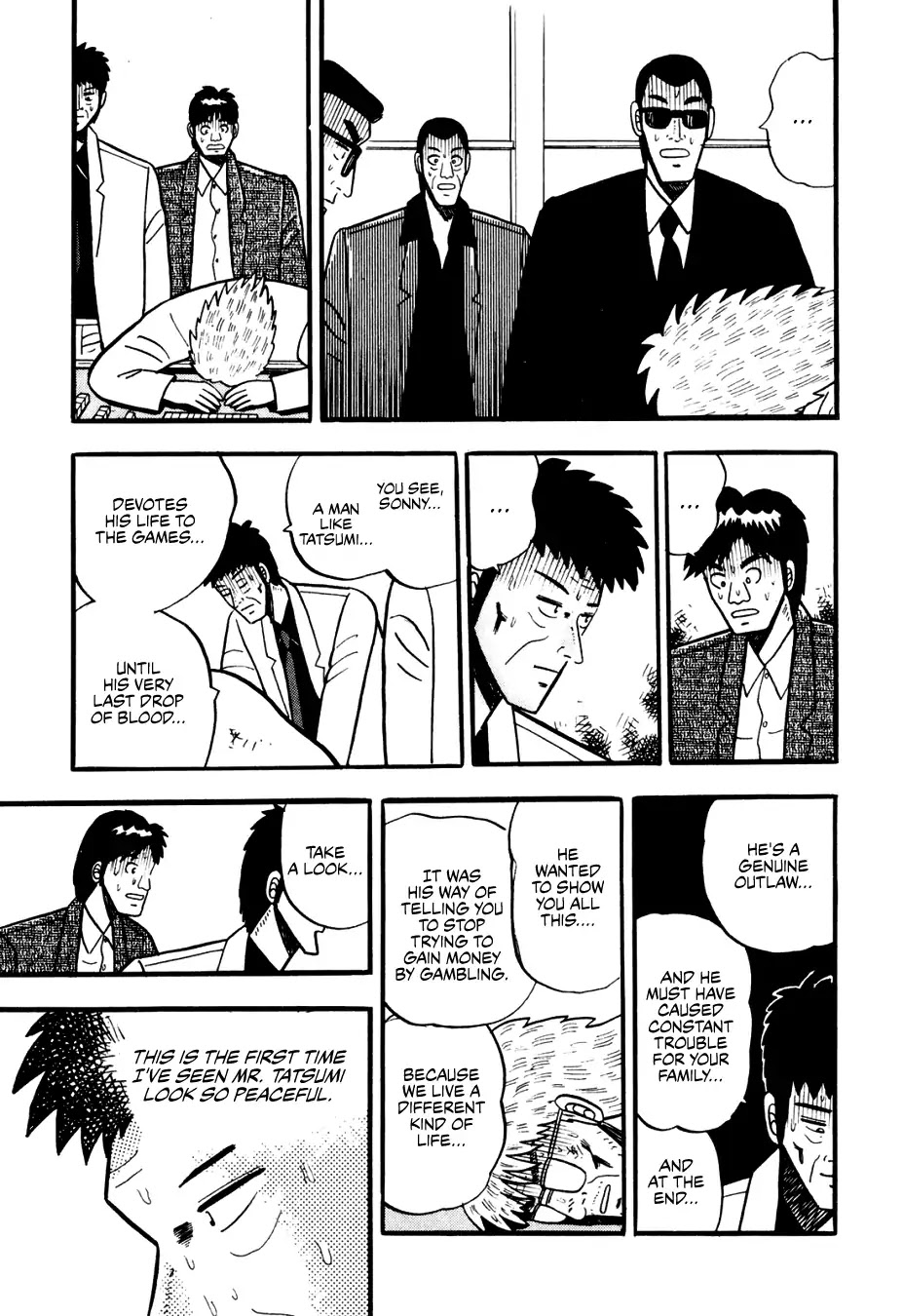 Ginyanma: Legend of Skilled Mahjong Players Chapter 6 page 27 - Chapter 6: Oneshot - Gantatsu: Tatsu the Tile Marker