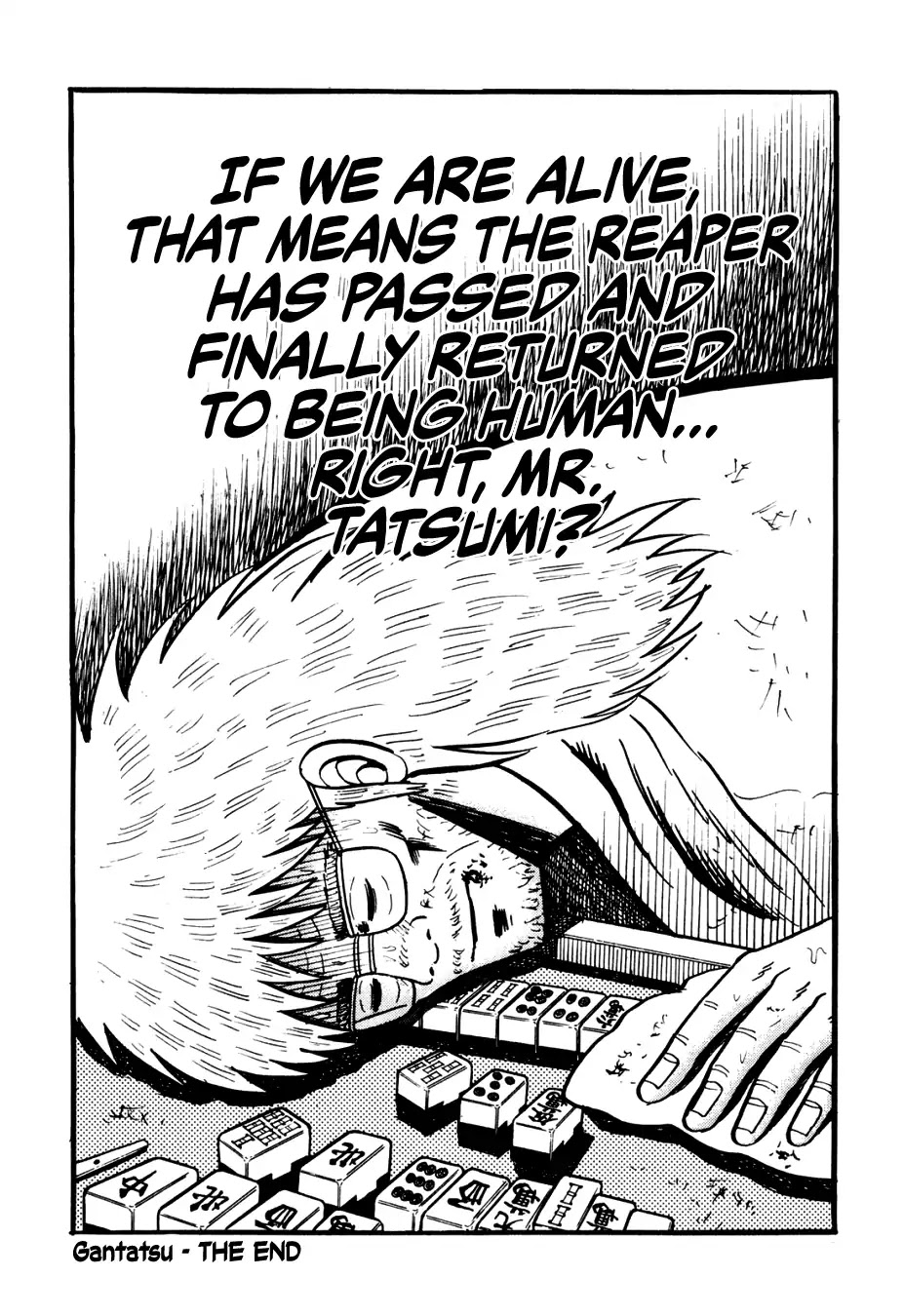 Ginyanma: Legend of Skilled Mahjong Players Chapter 6 page 28 - Chapter 6: Oneshot - Gantatsu: Tatsu the Tile Marker