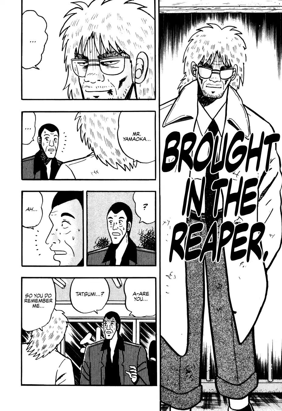Ginyanma: Legend of Skilled Mahjong Players Chapter 6 page 8 - Chapter 6: Oneshot - Gantatsu: Tatsu the Tile Marker