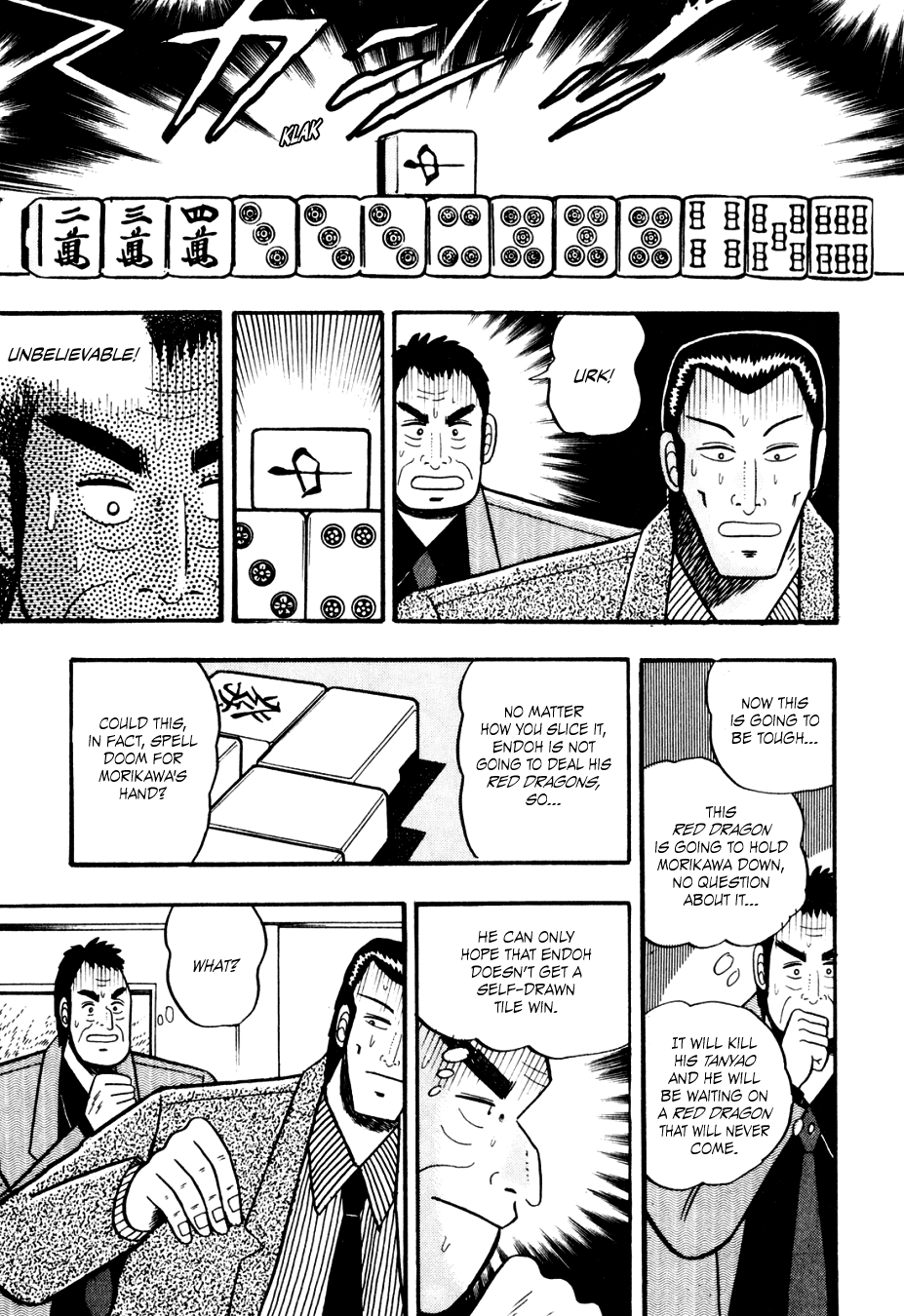 Ginyanma: Legend of Skilled Mahjong Players Chapter 7 page 10 - Chapter 7: Oneshot - Endoh