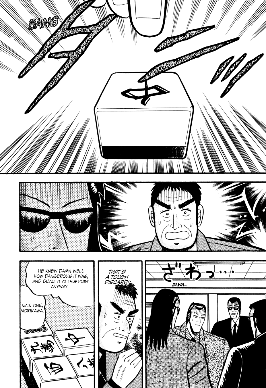 Ginyanma: Legend of Skilled Mahjong Players Chapter 7 page 11 - Chapter 7: Oneshot - Endoh
