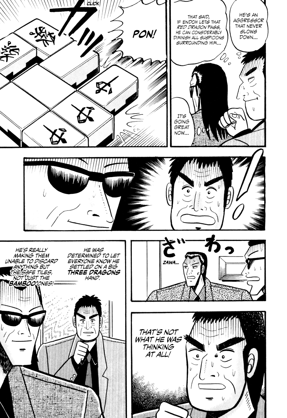 Ginyanma: Legend of Skilled Mahjong Players Chapter 7 page 12 - Chapter 7: Oneshot - Endoh