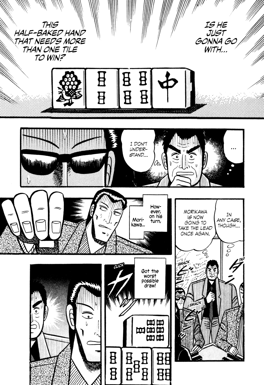 Ginyanma: Legend of Skilled Mahjong Players Chapter 7 page 14 - Chapter 7: Oneshot - Endoh