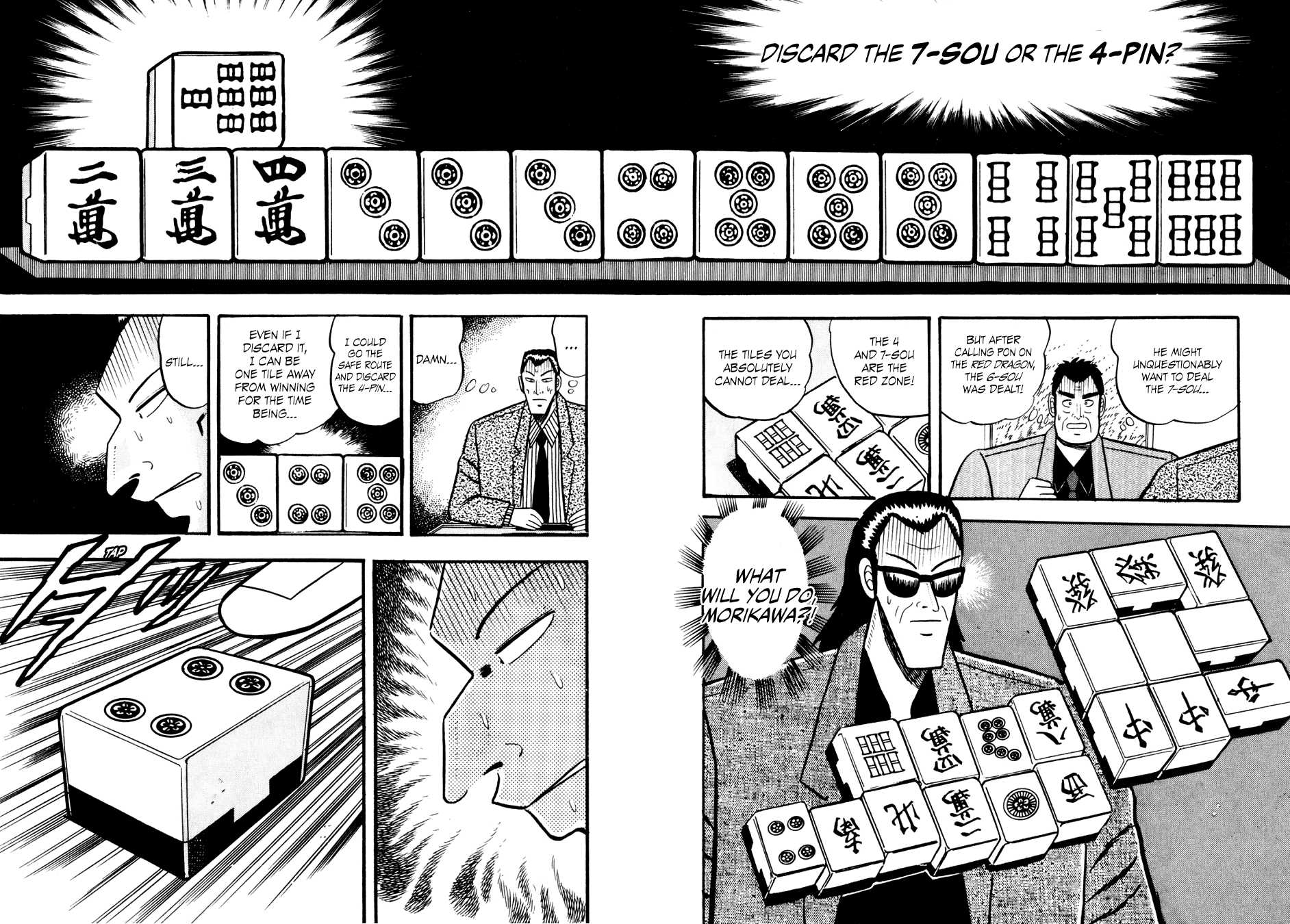 Ginyanma: Legend of Skilled Mahjong Players Chapter 7 page 15 - Chapter 7: Oneshot - Endoh
