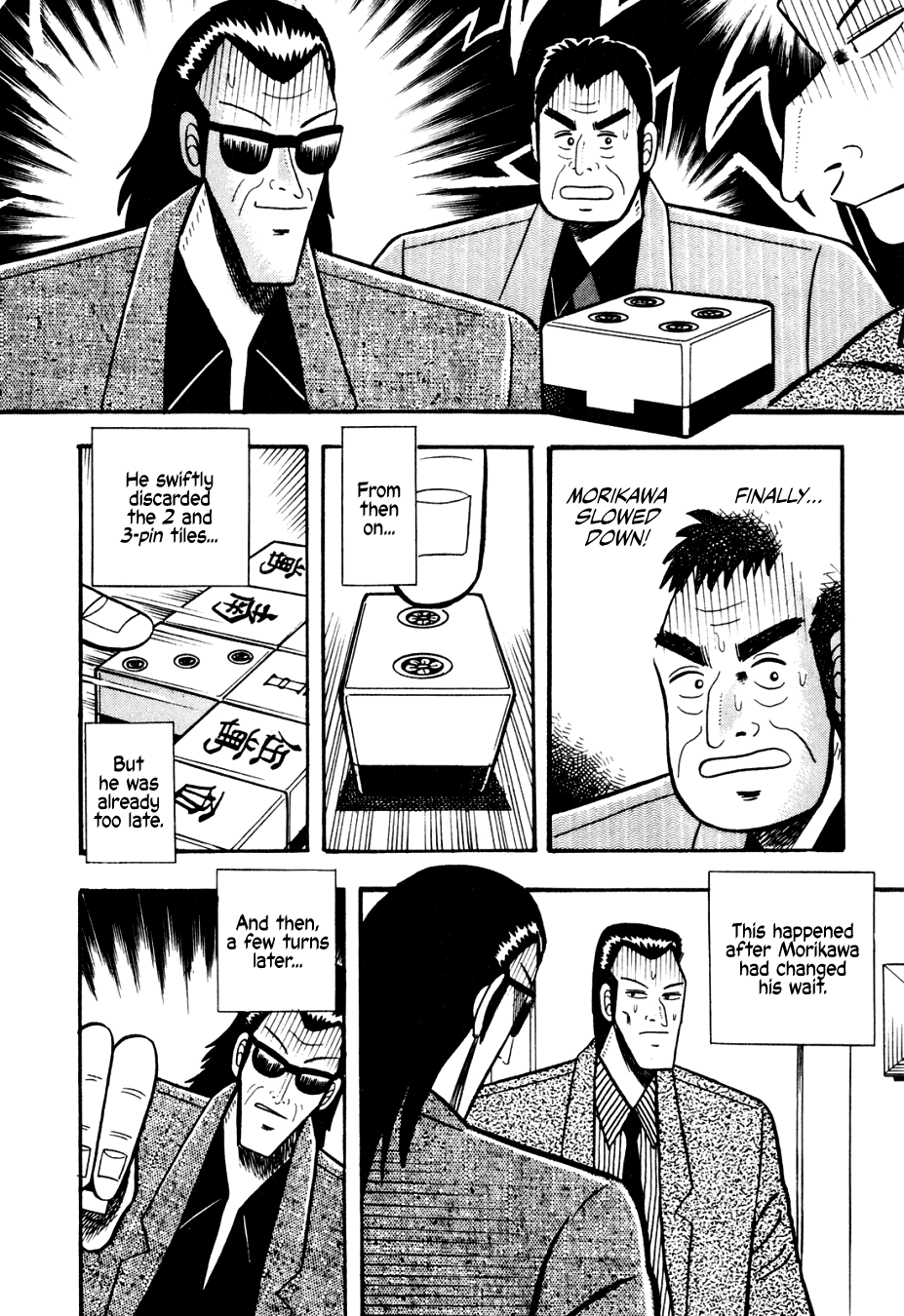 Ginyanma: Legend of Skilled Mahjong Players Chapter 7 page 16 - Chapter 7: Oneshot - Endoh