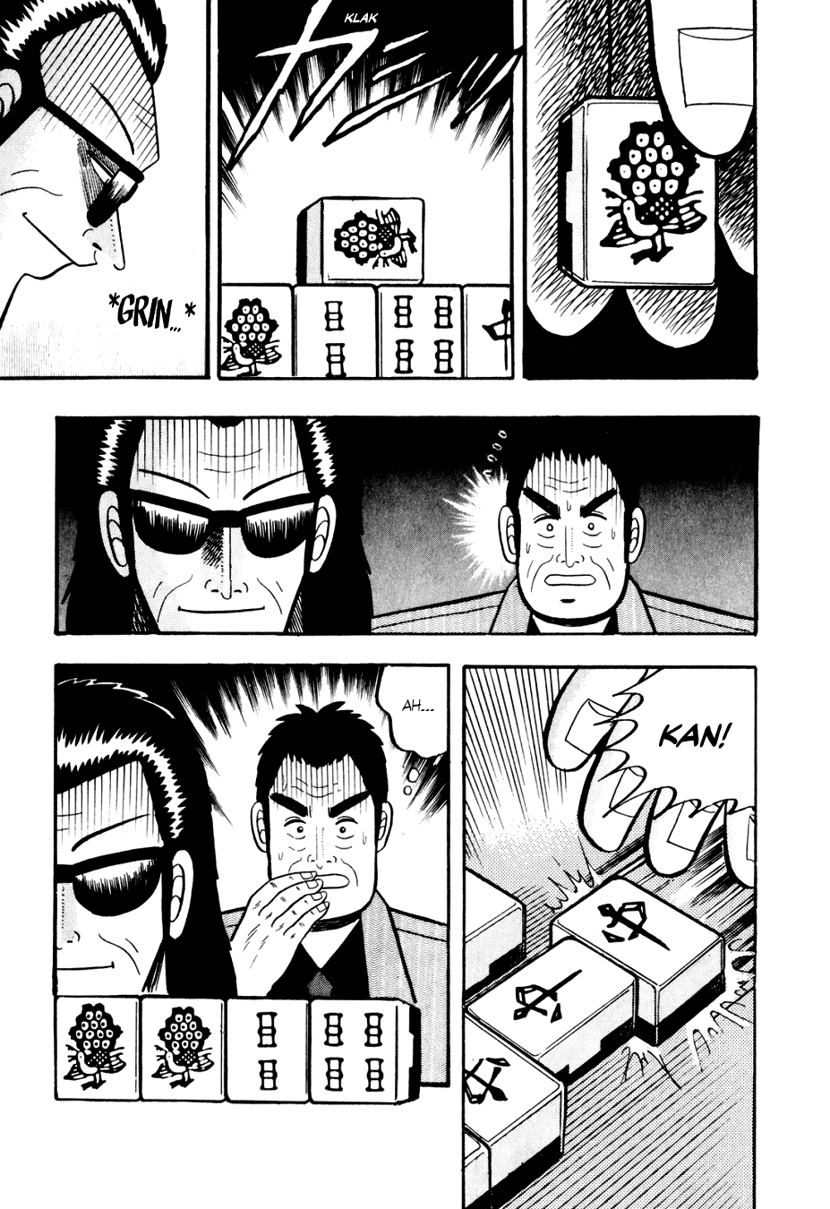 Ginyanma: Legend of Skilled Mahjong Players Chapter 7 page 17 - Chapter 7: Oneshot - Endoh