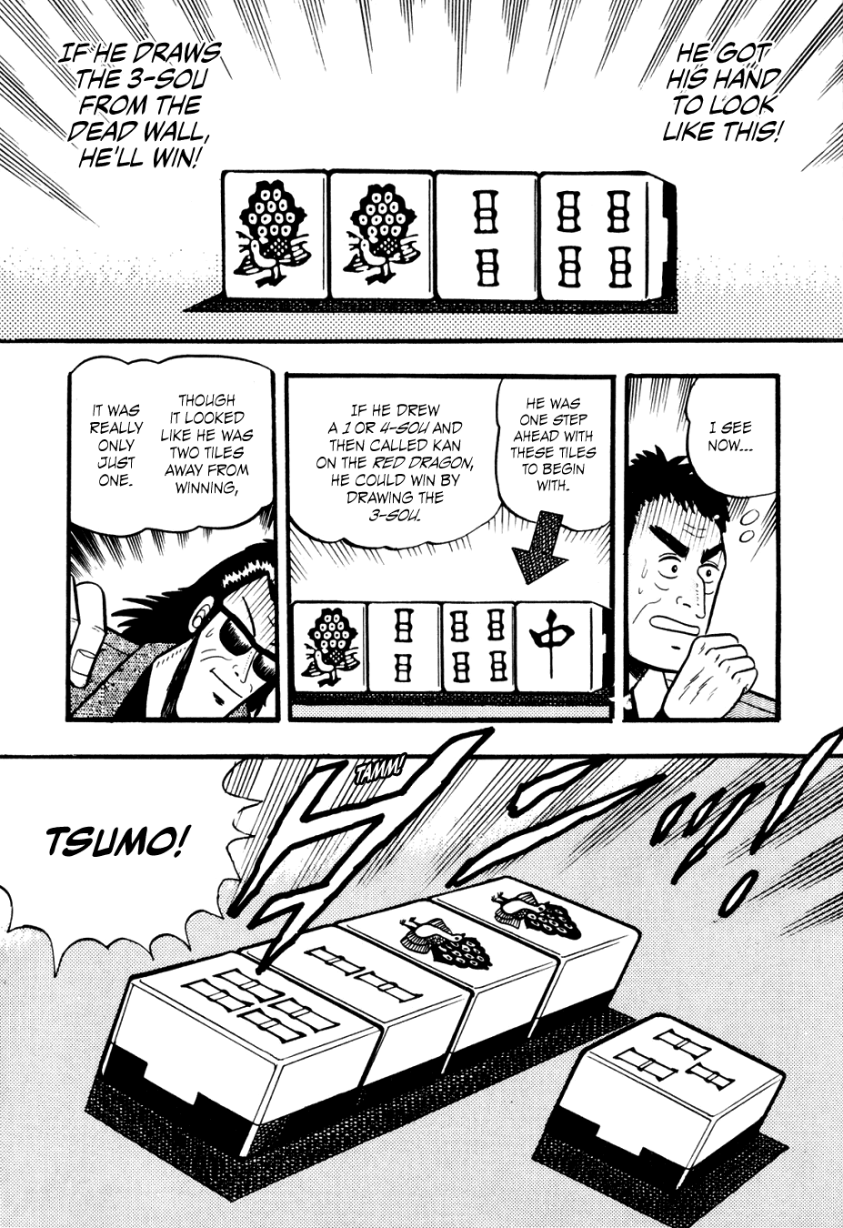 Ginyanma: Legend of Skilled Mahjong Players Chapter 7 page 18 - Chapter 7: Oneshot - Endoh