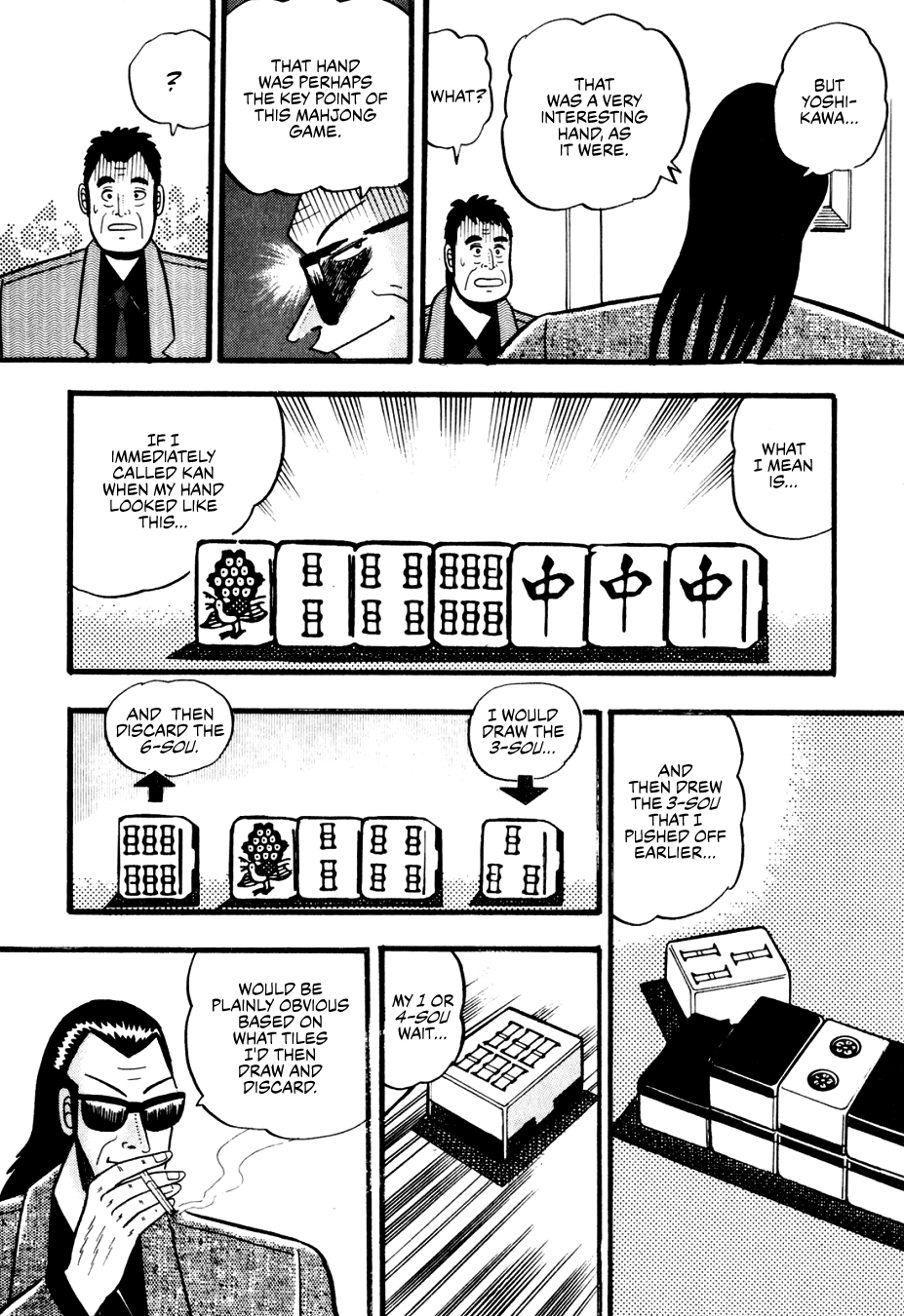 Ginyanma: Legend of Skilled Mahjong Players Chapter 7 page 20 - Chapter 7: Oneshot - Endoh