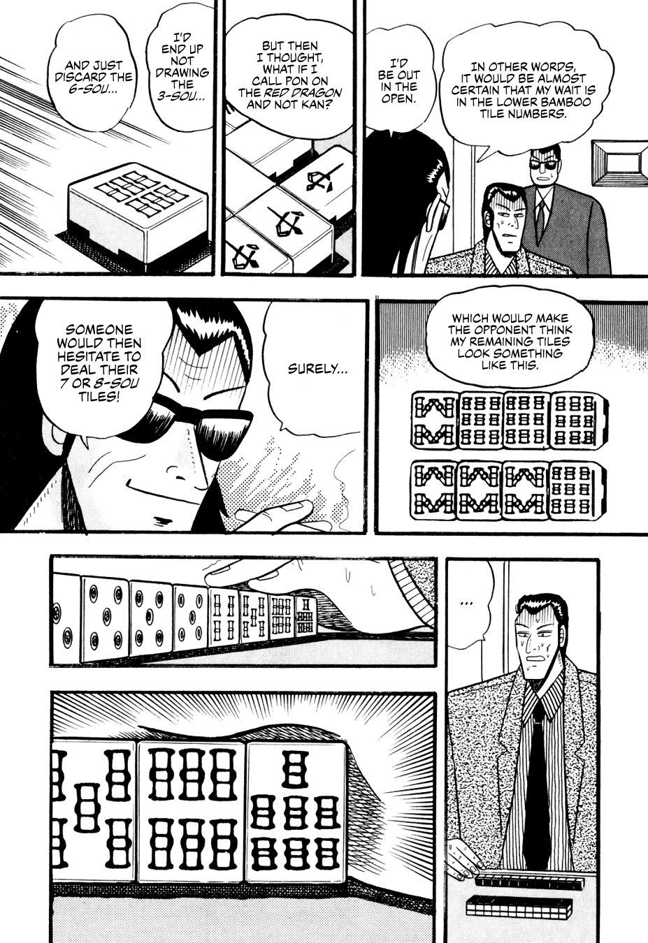 Ginyanma: Legend of Skilled Mahjong Players Chapter 7 page 21 - Chapter 7: Oneshot - Endoh
