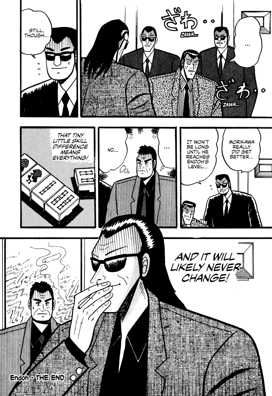 Ginyanma: Legend of Skilled Mahjong Players Chapter 7 page 22 - Chapter 7: Oneshot - Endoh