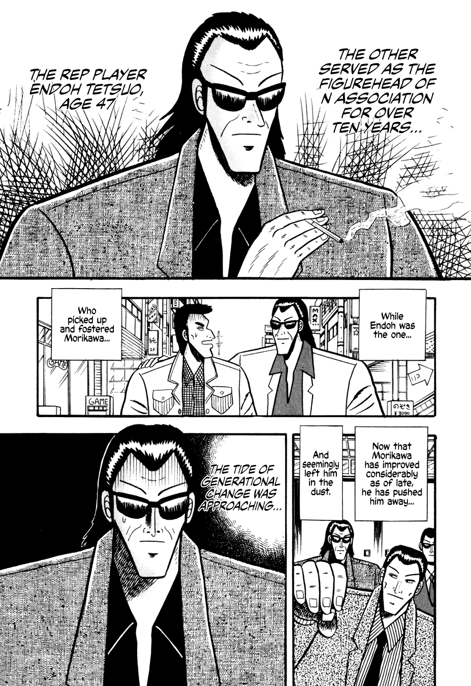 Ginyanma: Legend of Skilled Mahjong Players Chapter 7 page 3 - Chapter 7: Oneshot - Endoh