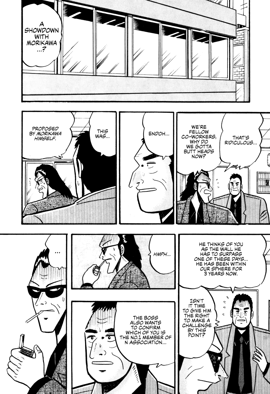 Ginyanma: Legend of Skilled Mahjong Players Chapter 7 page 4 - Chapter 7: Oneshot - Endoh