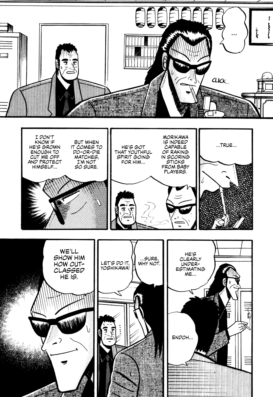 Ginyanma: Legend of Skilled Mahjong Players Chapter 7 page 5 - Chapter 7: Oneshot - Endoh