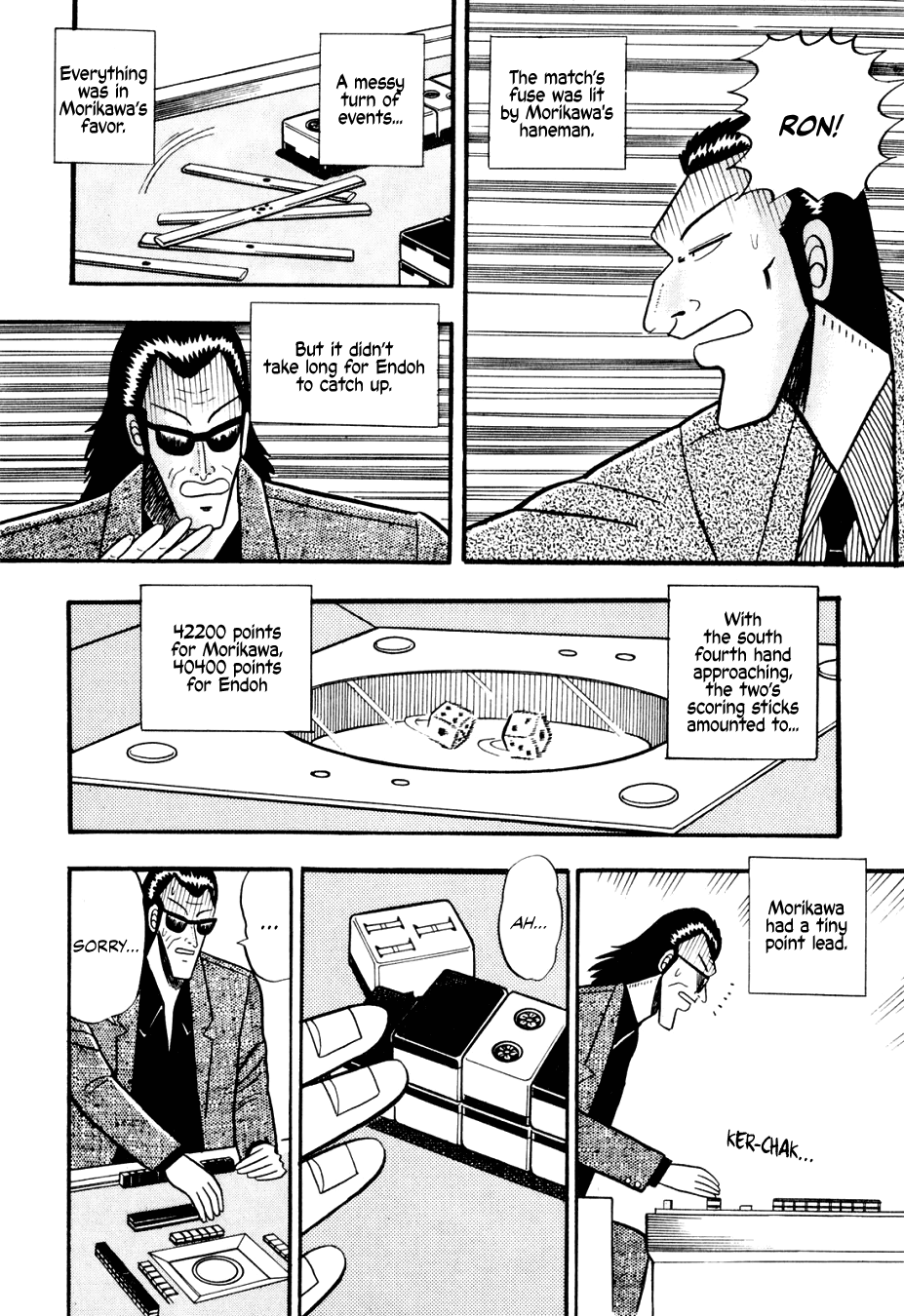 Ginyanma: Legend of Skilled Mahjong Players Chapter 7 page 7 - Chapter 7: Oneshot - Endoh