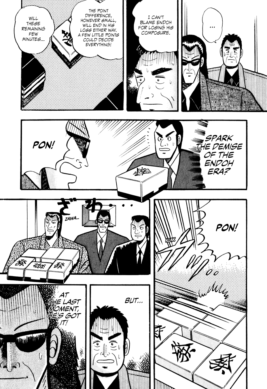 Ginyanma: Legend of Skilled Mahjong Players Chapter 7 page 8 - Chapter 7: Oneshot - Endoh