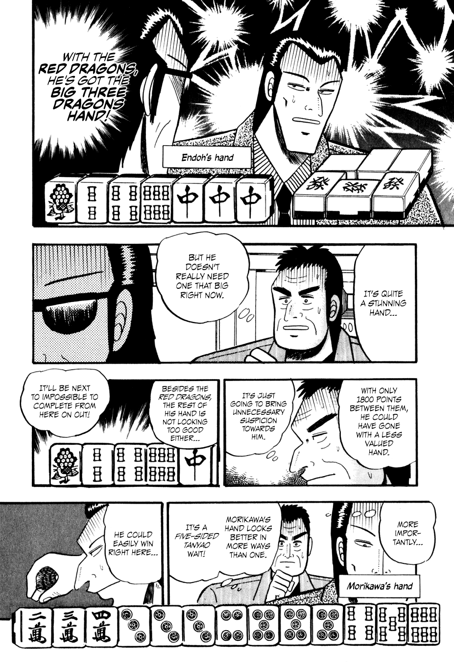 Ginyanma: Legend of Skilled Mahjong Players Chapter 7 page 9 - Chapter 7: Oneshot - Endoh