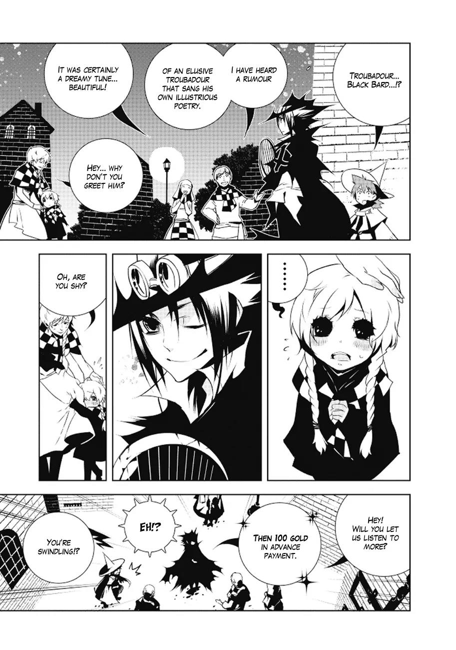 Ginyuu Gikyoku Black Bard Chapter 1 page 11 - Chapter 1: Witch's Kingdom 1