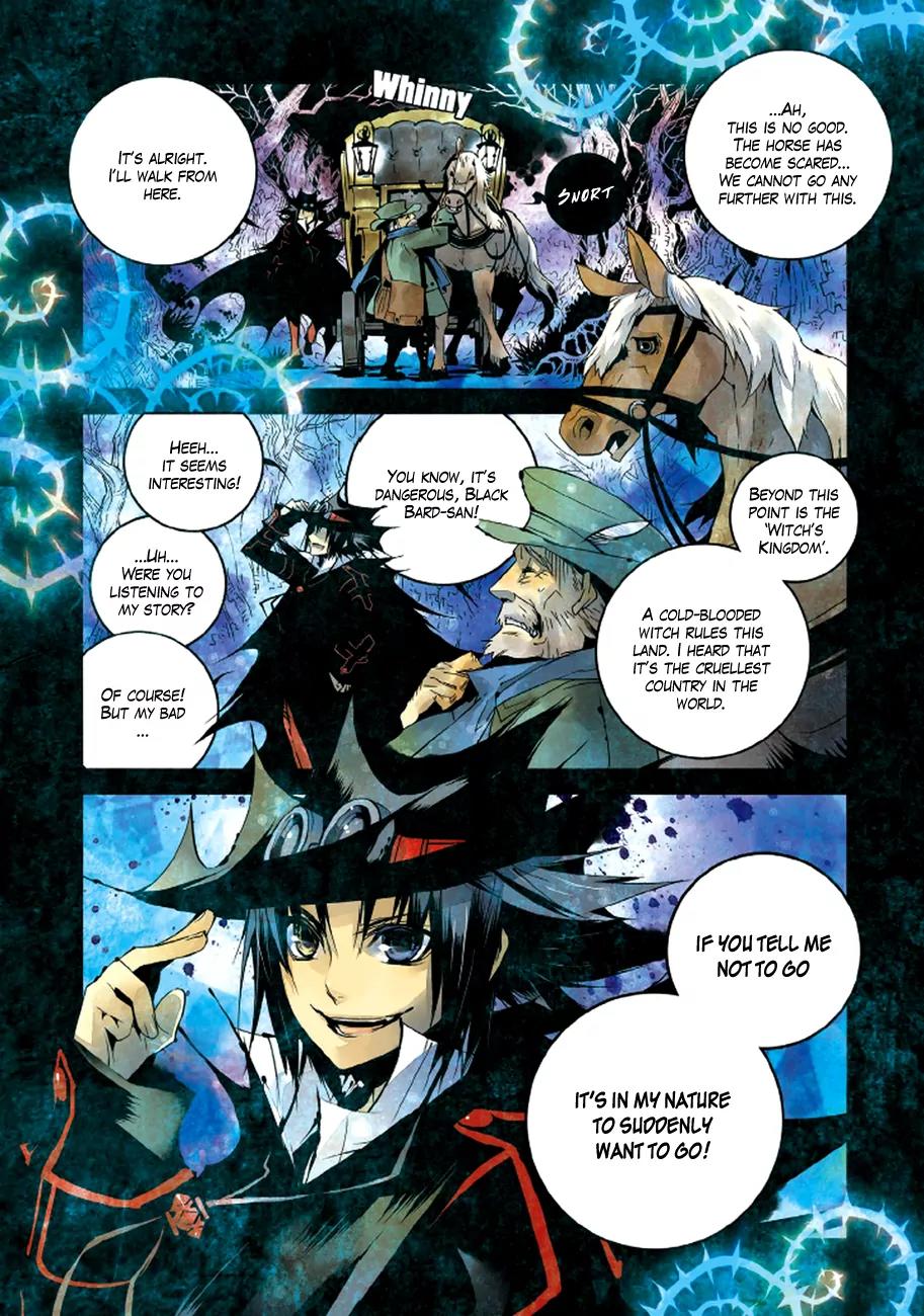 Ginyuu Gikyoku Black Bard Chapter 1 page 2 - Chapter 1: Witch's Kingdom 1