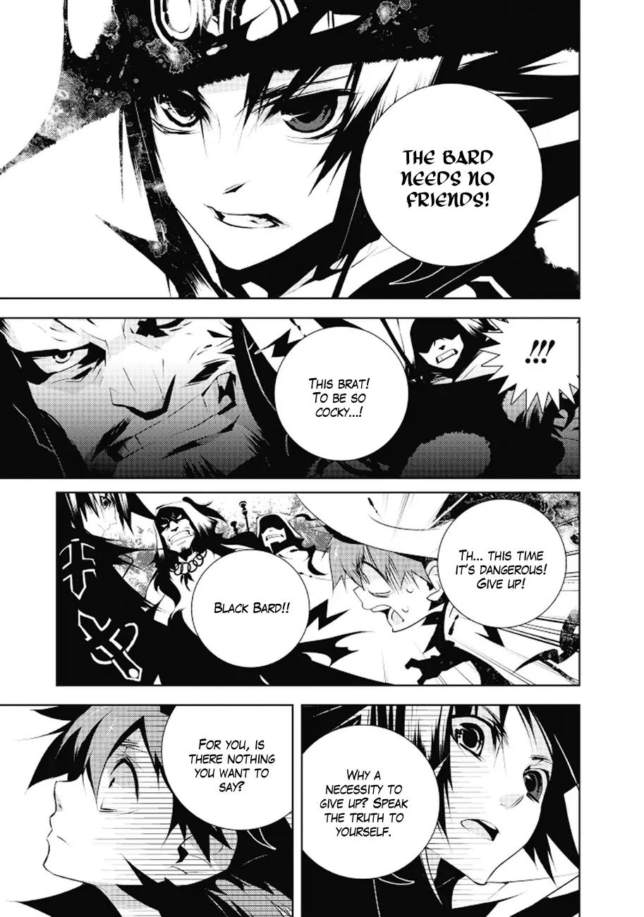 Ginyuu Gikyoku Black Bard Chapter 1 page 21 - Chapter 1: Witch's Kingdom 1