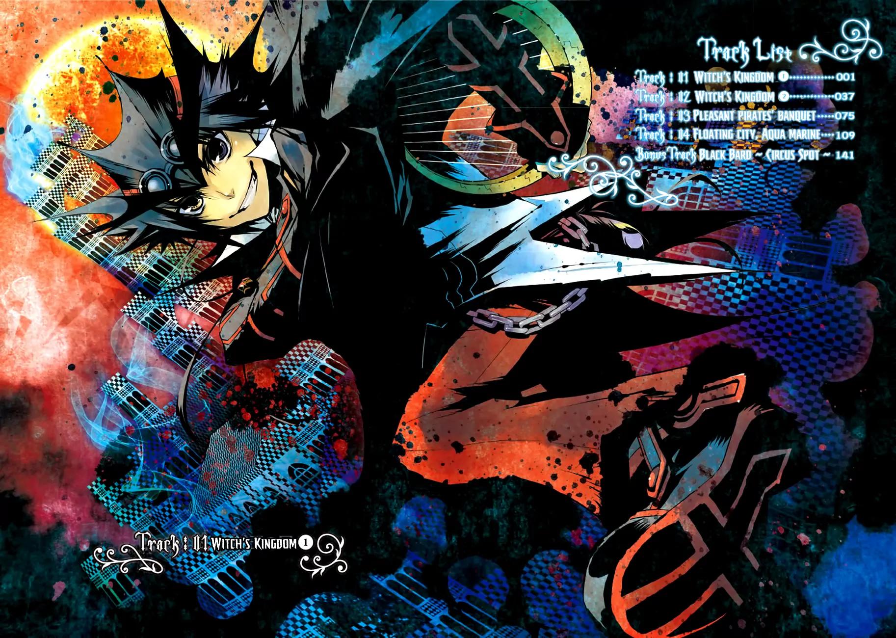 Ginyuu Gikyoku Black Bard Chapter 1 page 3 - Chapter 1: Witch's Kingdom 1
