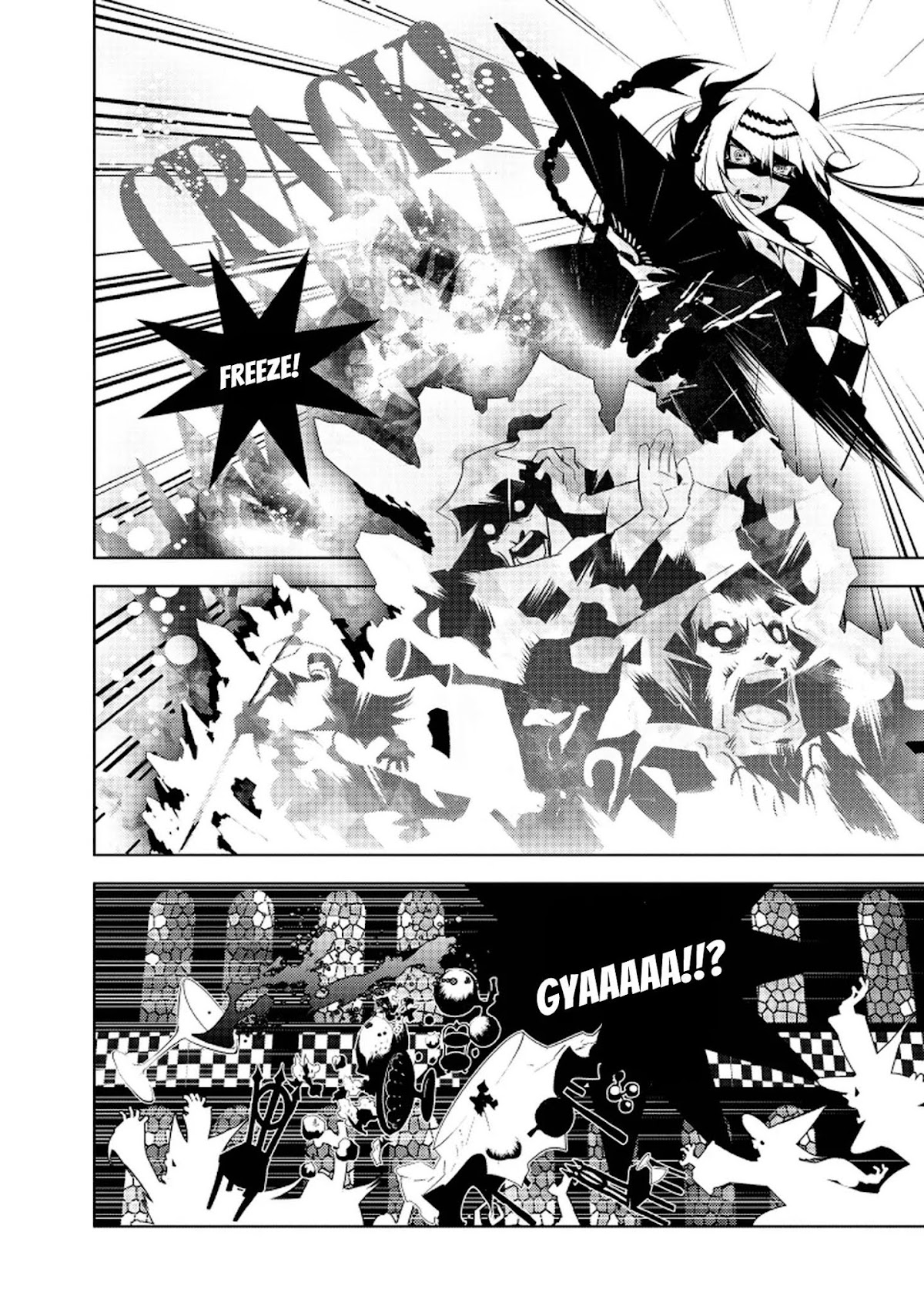 Ginyuu Gikyoku Black Bard Chapter 1 page 33 - Chapter 1: Witch's Kingdom 1