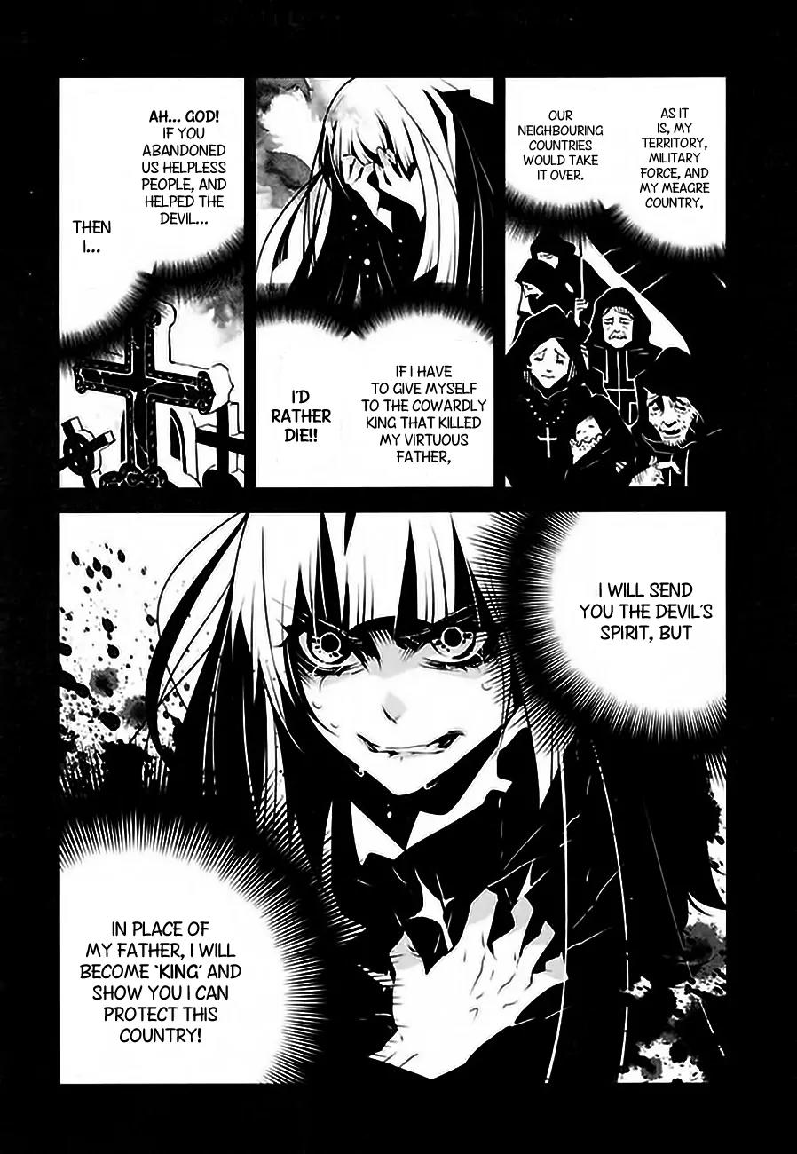Ginyuu Gikyoku Black Bard Chapter 2 page 22 - Chapter 2: Witch's Kingdom 2