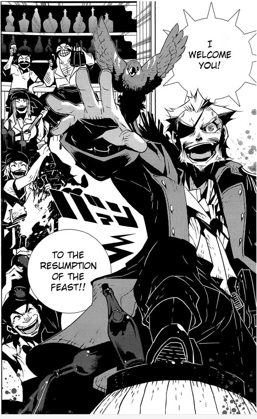 Ginyuu Gikyoku Black Bard Chapter 3 page 11 - Chapter 3: ?Track 3: A Feast of Happy Pirates?