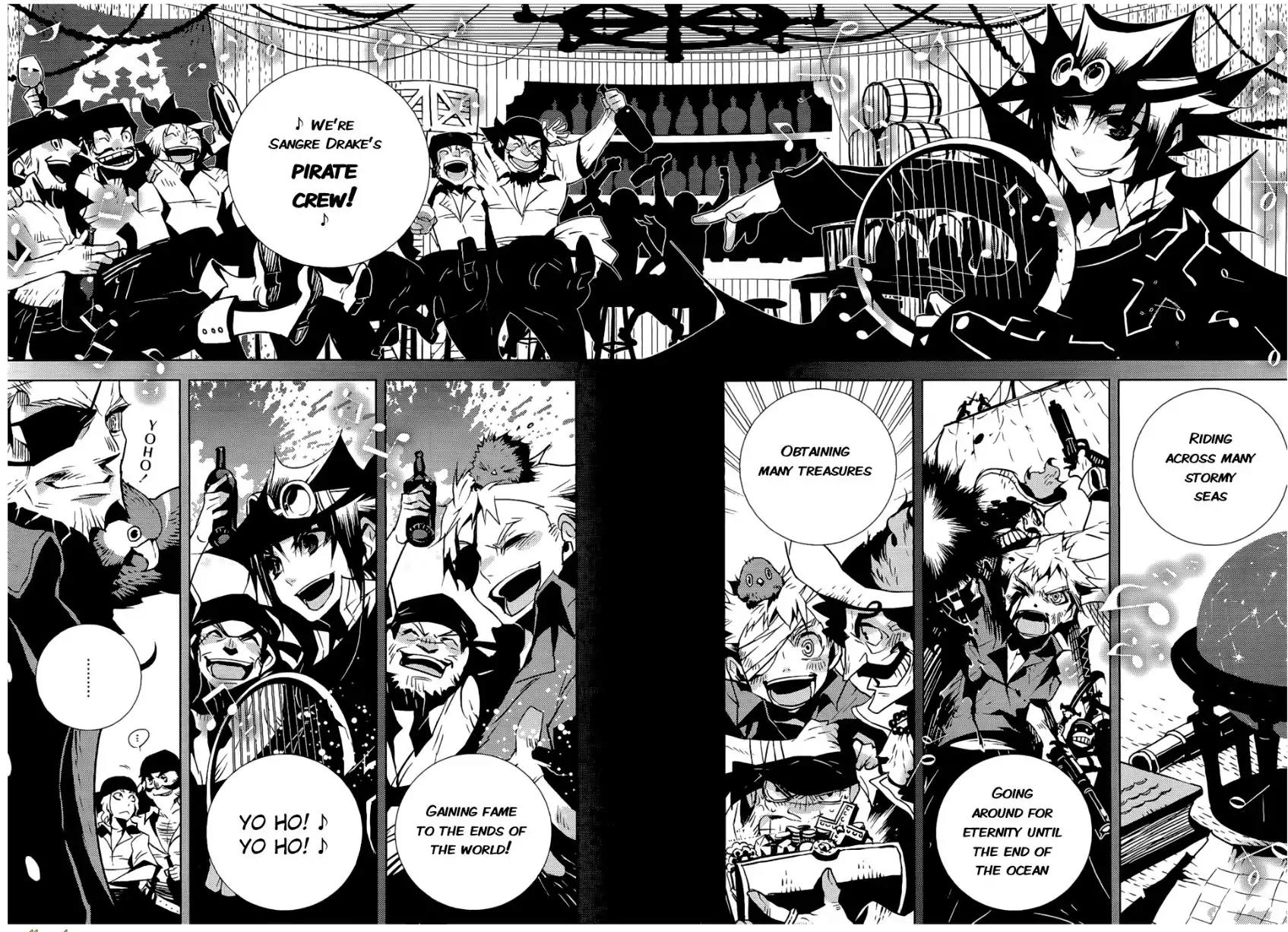Ginyuu Gikyoku Black Bard Chapter 3 page 15 - Chapter 3: ?Track 3: A Feast of Happy Pirates?