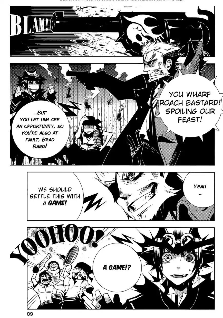 Ginyuu Gikyoku Black Bard Chapter 3 page 17 - Chapter 3: ?Track 3: A Feast of Happy Pirates?