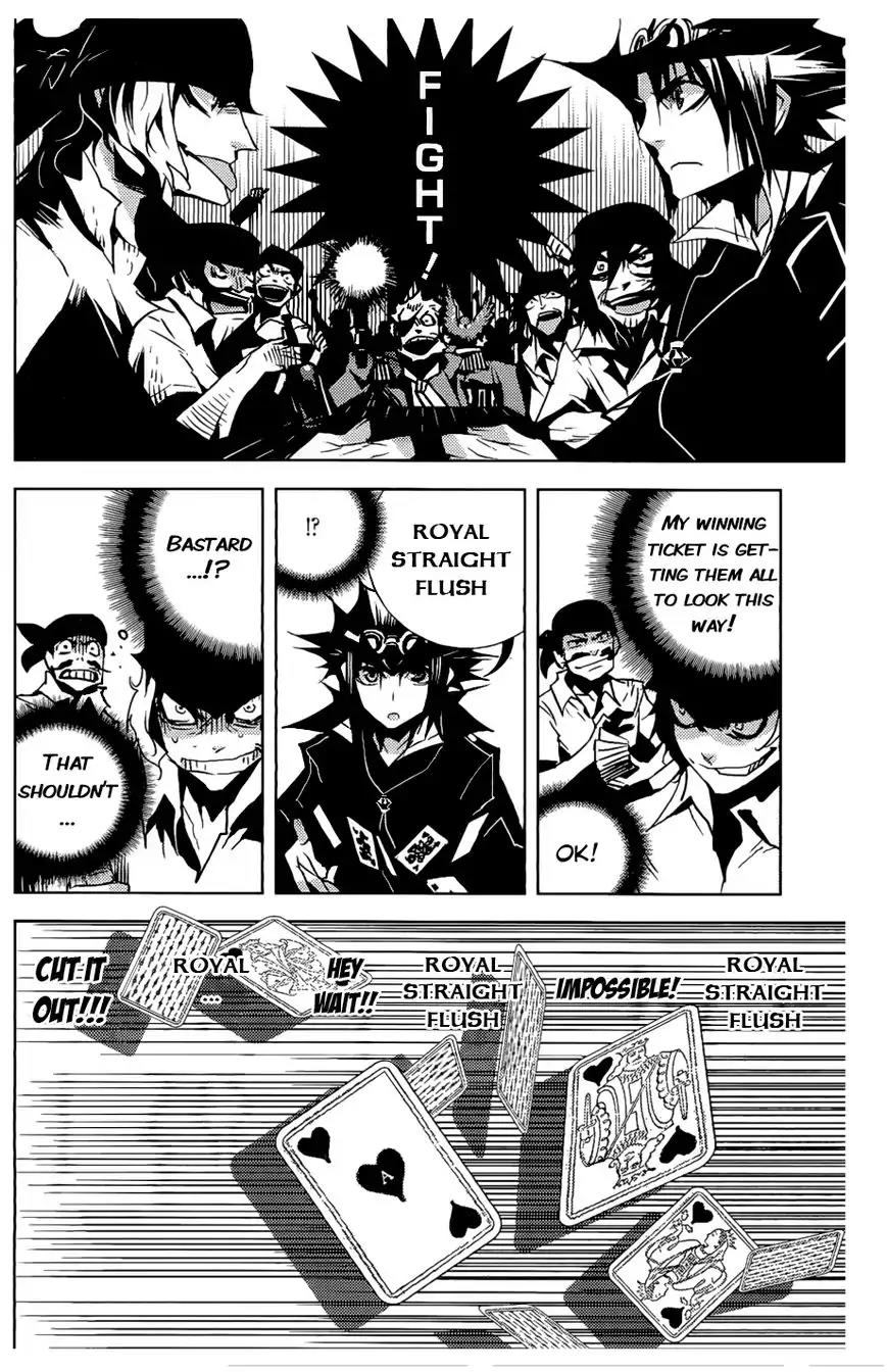 Ginyuu Gikyoku Black Bard Chapter 3 page 18 - Chapter 3: ?Track 3: A Feast of Happy Pirates?