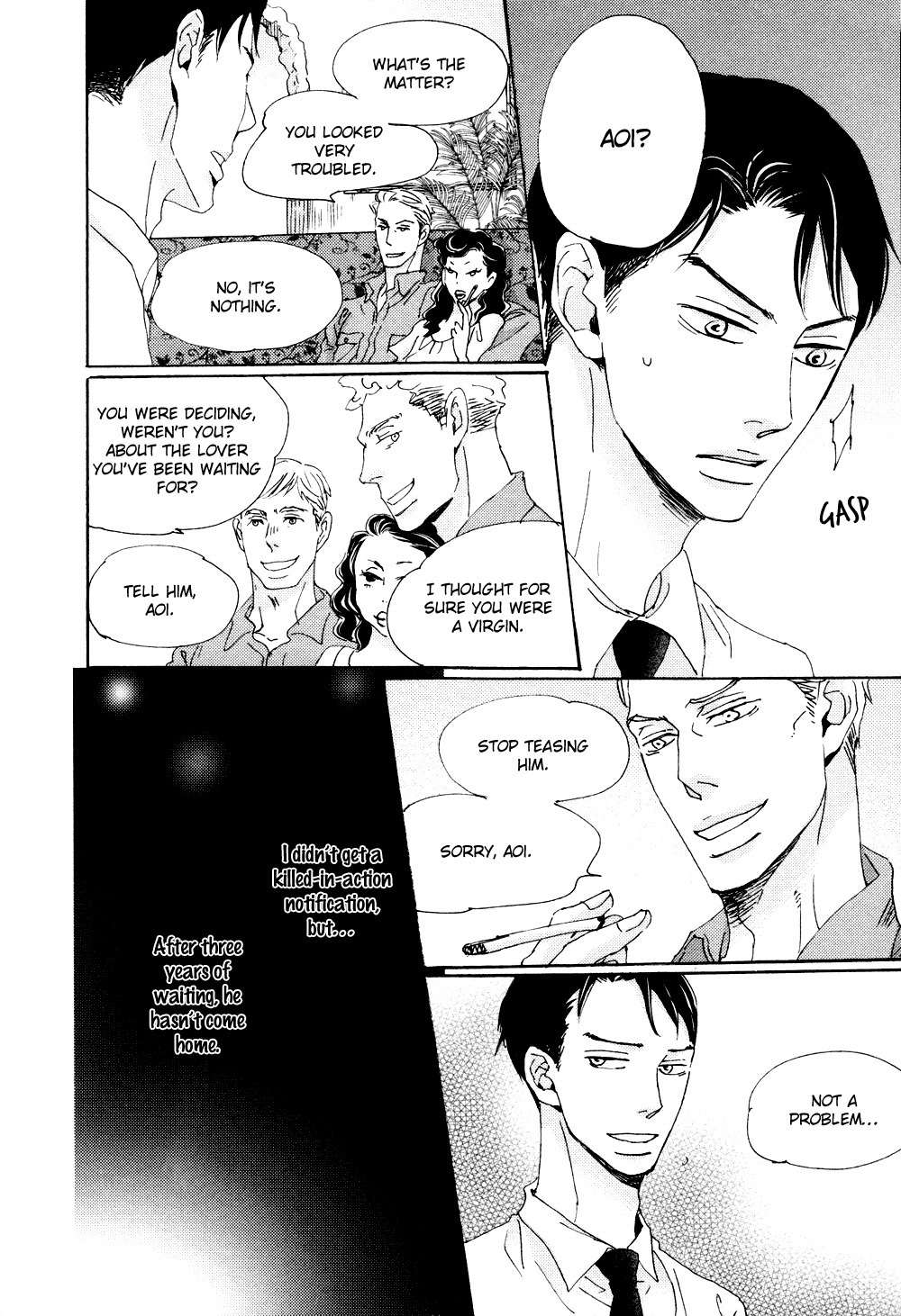 Ginza Neon Paradise Chapter 1 page 14 - Chapter 1