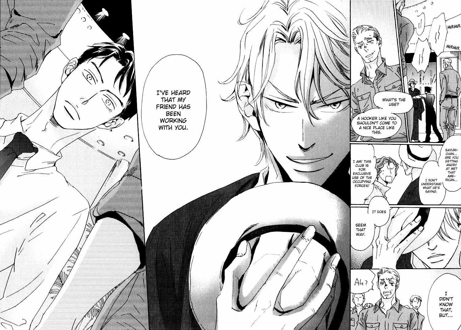 Ginza Neon Paradise Chapter 1 page 16 - Chapter 1