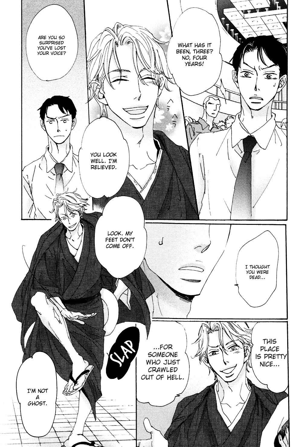 Ginza Neon Paradise Chapter 1 page 19 - Chapter 1