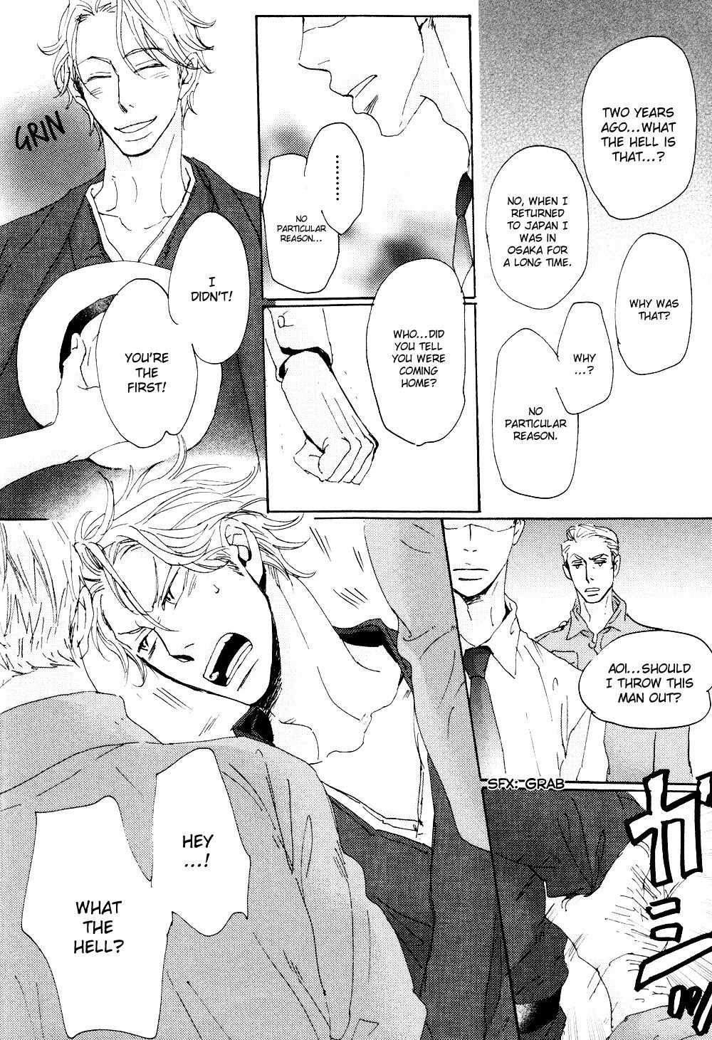 Ginza Neon Paradise Chapter 1 page 21 - Chapter 1